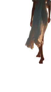 Dreamy Cloud Walk Vinyl Car Decal Sticker – Waterproof & UV-Resistant 8"