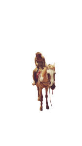 Monkey On Horse V2 Vinyl Car Decal Sticker – Waterproof & UV-Resistant 8" Monkey On Horse V2 Vinyl Car Decal Sticker – Waterproof & UV-Resistant 8"