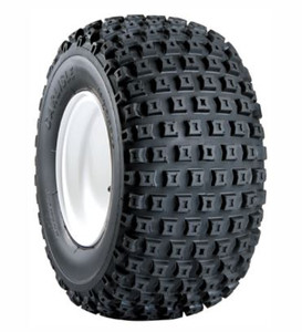 Carlisle Tire Tire 39813 Knobby; ATV22X11.00-8; All Terrain ATV/UTV; Radial; Black Sidewall; Tubeless; Non Directional Tread Design; 2 Ply Sidewall; Limited Warranty; 12/32 Inch Tread Depth; DOT Street Approved