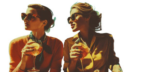 Limoncello Spritz Ad Vinyl Car Decal Sticker – Waterproof & UV-Resistant 8"