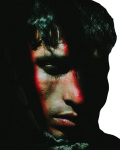 Kurdish Man Introspection Vinyl Car Decal Sticker – Waterproof & UV-Resistant 8"