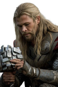 Thor With Nokia Hammer Vinyl Car Decal Sticker – Waterproof & UV-Resistant 8"