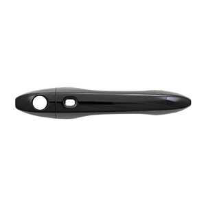 Upgrade Your Jeep Compass 2017-2023 with Gloss Black Door Handle Covers | Enhance Appearance with ABS Plastic, Smart Key, Easy Install Upgrade Your Jeep Compass 2017-2023 with Gloss Black Door Handle Covers | Enhance Appearance with ABS Plastic, Smart Key, Easy Install