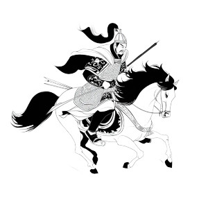 Ancient Chinese General V29 Vinyl Car Decal Sticker – Waterproof & UV-Resistant 8" Ancient Chinese General V29 Vinyl Car Decal Sticker – Waterproof & UV-Resistant 8"