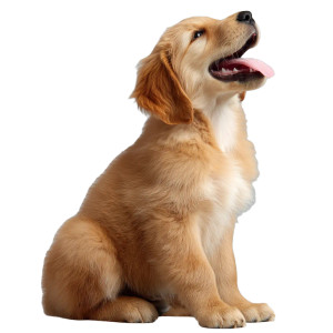 Golden Retriever Puppy V25 Vinyl Car Decal Sticker – Waterproof & UV-Resistant 8" Golden Retriever Puppy V25 Vinyl Car Decal Sticker – Waterproof & UV-Resistant 8"