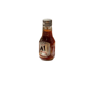 A1 Steak Sauce Vinyl Car Decal Sticker – Waterproof & UV-Resistant 8"