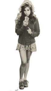 Young Amy Winehouse Vinyl Car Decal Sticker – Waterproof & UV-Resistant 8"