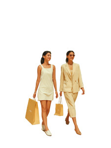 Elegant Thai Shoppers Vinyl Car Decal Sticker – Waterproof & UV-Resistant 8" Elegant Thai Shoppers Vinyl Car Decal Sticker – Waterproof & UV-Resistant 8"