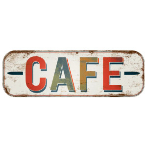 Old Cafe Sign Vinyl Car Decal Sticker – Waterproof & UV-Resistant 8" Old Cafe Sign Vinyl Car Decal Sticker – Waterproof & UV-Resistant 8"