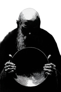 Mysterious Old Man V2 Vinyl Car Decal Sticker – Waterproof & UV-Resistant 8"