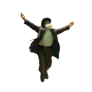 Dancing Hasidic Rabbi Vinyl Car Decal Sticker – Waterproof & UV-Resistant 8" Dancing Hasidic Rabbi Vinyl Car Decal Sticker – Waterproof & UV-Resistant 8"