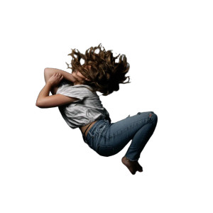 Floating Curled Woman Vinyl Car Decal Sticker – Waterproof & UV-Resistant 8" Floating Curled Woman Vinyl Car Decal Sticker – Waterproof & UV-Resistant 8"