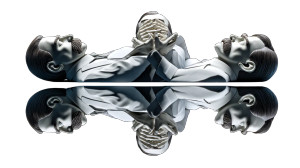 Dark Nietzsche Depiction Vinyl Car Decal Sticker – Waterproof & UV-Resistant 8"