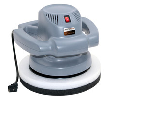 Carrand Heavy Duty 3300 RPM Polisher | 10 Inch Diameter | With Foam Applicator & Microfiber Bonnet Carrand Heavy Duty 3300 RPM Polisher | 10 Inch Diameter | With Foam Applicator & Microfiber Bonnet