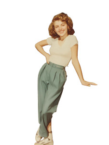 1940S Teenager Girl Vinyl Car Decal Sticker – Waterproof & UV-Resistant 8" 1940S Teenager Girl Vinyl Car Decal Sticker – Waterproof & UV-Resistant 8"