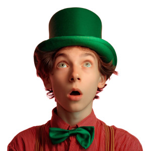 Teen In Top Hat Vinyl Car Decal Sticker – Waterproof & UV-Resistant 8" Teen In Top Hat Vinyl Car Decal Sticker – Waterproof & UV-Resistant 8"