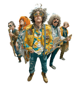 Merak Magazine Cover Vinyl Car Decal Sticker – Waterproof & UV-Resistant 8"