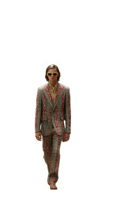 Glamorous Gucci Strut Vinyl Car Decal Sticker – Waterproof & UV-Resistant 8"