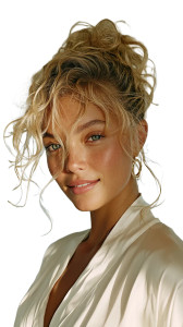 Elsa Hosk Portrait Vinyl Car Decal Sticker – Waterproof & UV-Resistant 8"