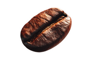 Floating Coffee Beans Vinyl Car Decal Sticker – Waterproof & UV-Resistant 8"