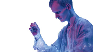 Vitalik Cosmic Scene Vinyl Car Decal Sticker – Waterproof & UV-Resistant 8"