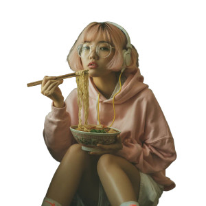Thai Girl Eating Ramen Vinyl Car Decal Sticker – Waterproof & UV-Resistant 8" Thai Girl Eating Ramen Vinyl Car Decal Sticker – Waterproof & UV-Resistant 8"