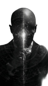 Enlightened Agent Vinyl Car Decal Sticker – Waterproof & UV-Resistant 8"