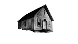 Abandoned Horror Church Vinyl Car Decal Sticker – Waterproof & UV-Resistant 8" Abandoned Horror Church Vinyl Car Decal Sticker – Waterproof & UV-Resistant 8"