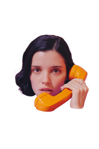 Submerged In Purple Vinyl Car Decal Sticker – Waterproof & UV-Resistant 8"