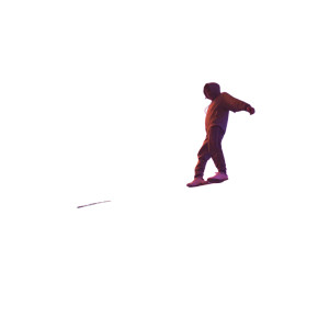 Tightrope Walker Reflection Vinyl Car Decal Sticker – Waterproof & UV-Resistant 8" Tightrope Walker Reflection Vinyl Car Decal Sticker – Waterproof & UV-Resistant 8"