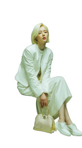 Fashion Model Portrait V14 Vinyl Car Decal Sticker – Waterproof & UV-Resistant 8"