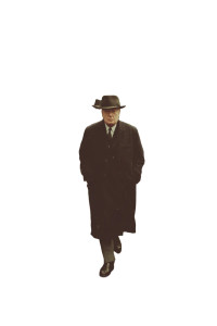 Winston Churchill Milan Vinyl Car Decal Sticker – Waterproof & UV-Resistant 8"