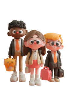 Purpose Group Kids Vinyl Car Decal Sticker – Waterproof & UV-Resistant 8"