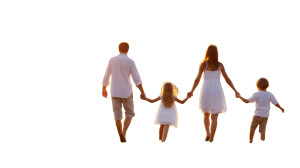 Happy Family Vinyl Car Decal Sticker – Waterproof & UV-Resistant 8" Happy Family Vinyl Car Decal Sticker – Waterproof & UV-Resistant 8"