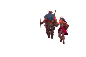 Wounded Warrior Rescue Vinyl Car Decal Sticker – Waterproof & UV-Resistant 8"