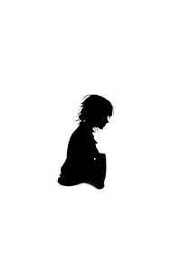 Girl With Bird Vinyl Car Decal Sticker – Waterproof & UV-Resistant 8"