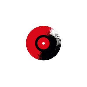 Soviet Record Logo Vinyl Car Decal Sticker – Waterproof & UV-Resistant 8"