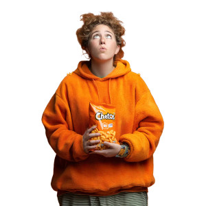 Cheetos Feast Vinyl Car Decal Sticker – Waterproof & UV-Resistant 8"