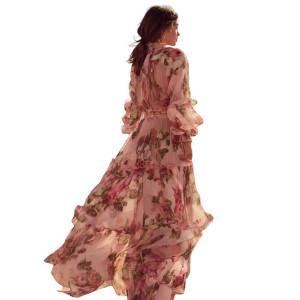 Pink Floral Maxi Dress Vinyl Car Decal Sticker – Waterproof & UV-Resistant 8" Pink Floral Maxi Dress Vinyl Car Decal Sticker – Waterproof & UV-Resistant 8"