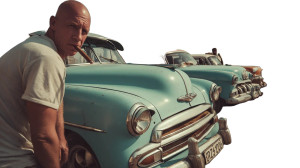Cigar Man Cuba Vinyl Car Decal Sticker – Waterproof & UV-Resistant 8"