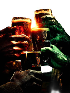 Monster Beer Cheers Vinyl Car Decal Sticker – Waterproof & UV-Resistant 8"