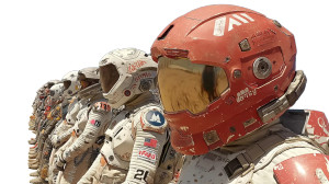 Futuristic Soldier Formation Vinyl Car Decal Sticker – Waterproof & UV-Resistant 8"