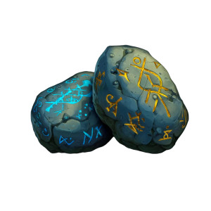 Arcane Rune Stones Vinyl Car Decal Sticker – Waterproof & UV-Resistant 8"