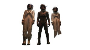 Cyborgs And Astronaut Vinyl Car Decal Sticker – Waterproof & UV-Resistant 8"