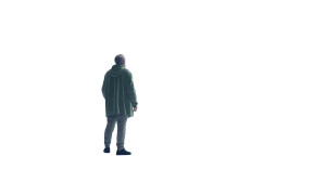 Futuristic Cube Holder Vinyl Car Decal Sticker – Waterproof & UV-Resistant 8"