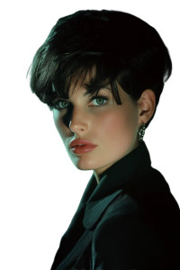 Modesty Blaise Portrait Vinyl Car Decal Sticker – Waterproof & UV-Resistant 8"