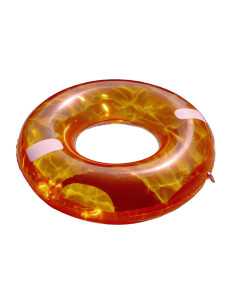 Inflatable Ring Float Vinyl Car Decal Sticker – Waterproof & UV-Resistant 8"