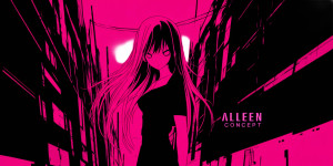 Alien Concept Vinyl Car Decal Sticker – Waterproof & UV-Resistant 8"