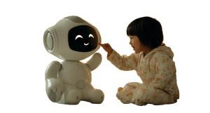 Adorable Robot Companion Vinyl Car Decal Sticker – Waterproof & UV-Resistant 8"