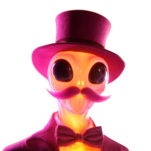 Alien In Disguise V2 Vinyl Car Decal Sticker – Waterproof & UV-Resistant 8"